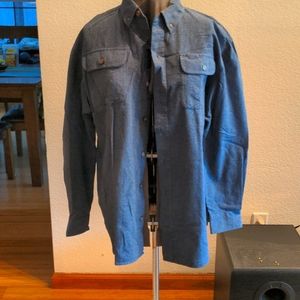 Midweight wool Duluth shirt